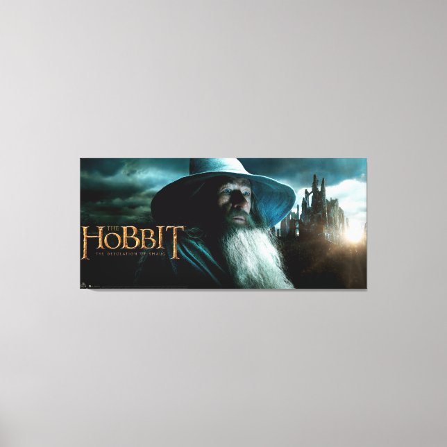 Toile Gandalf à Dol Guldur (Recto)