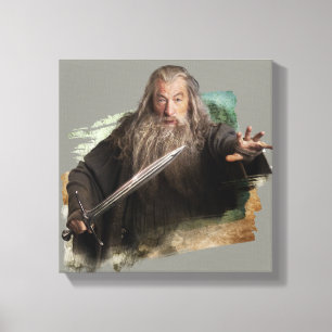 Toile Gandalf avec l'épée