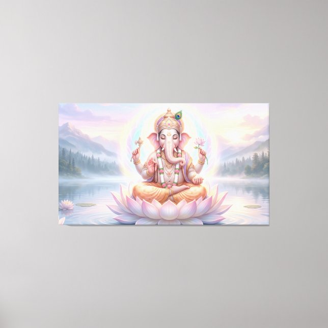 Toile Ganesh (Recto)