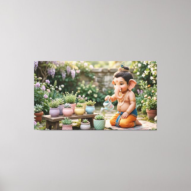 Toile Ganesh (Recto)