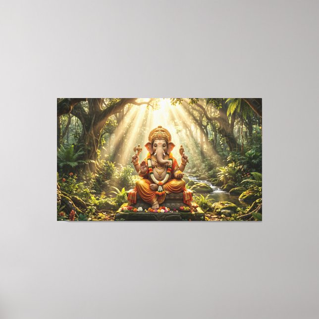 Toile Ganesh (Recto)