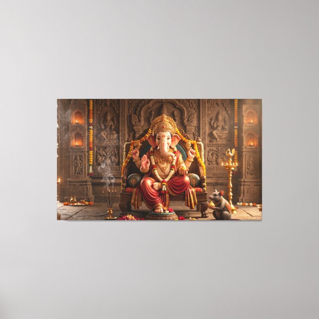 Toile Ganesh (Recto)