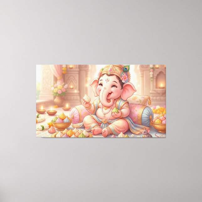 Toile Ganesh (Recto)