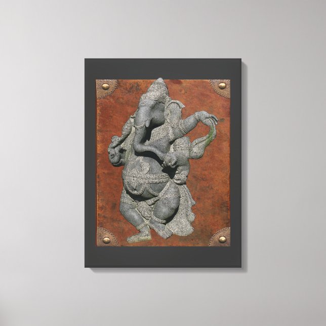 Toile Ganesha (Recto)