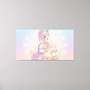 Toile Ganesha Calme Divin