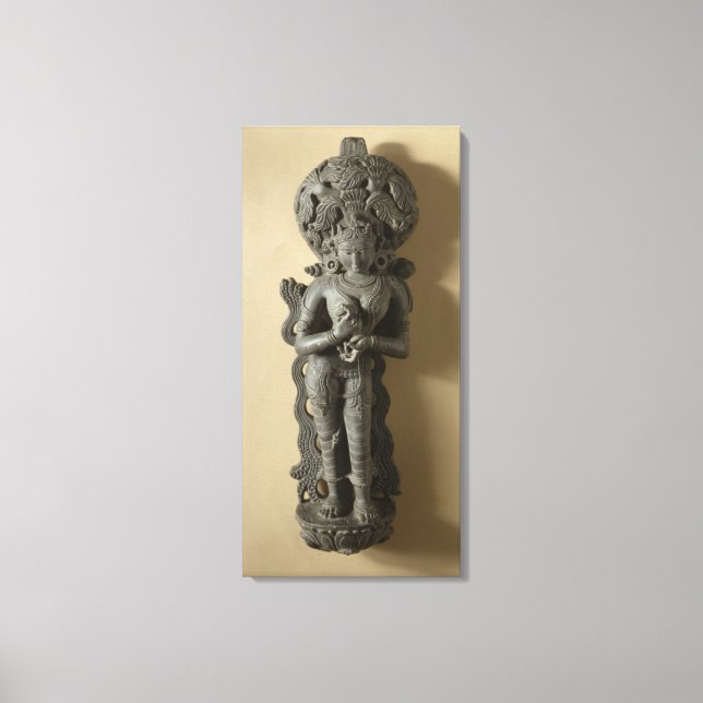 Toile Ganga, goddess who personifies the sacred river ga (Recto)