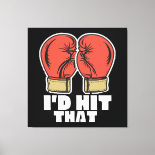Toile Gants de boxe