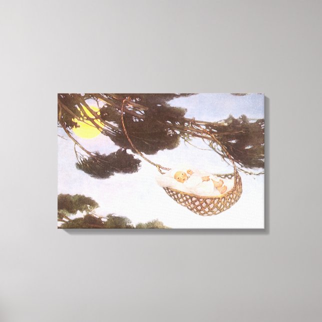 Toile Garçon dans Hassoc Tree par Jessie Willcox Smith (Recto)