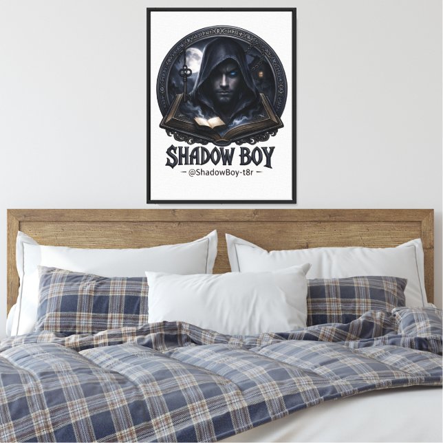 Toile garçonombre (Insitu(Chambre))