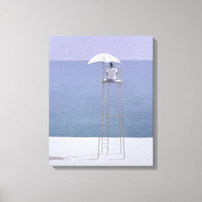 Toile Garde-plage 2004 (Recto)