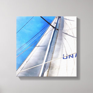 Toile Gardez Le Vent Dans Vos Voiles Art Acrylique