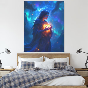 Toile Gardez votre cœur pour toujours, tu me manques, sy