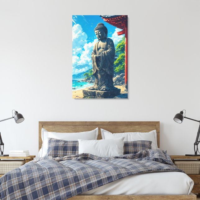 Toile Gardien côtier (Insitu(Chambre))