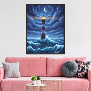 Toile Gardien de la Nuit