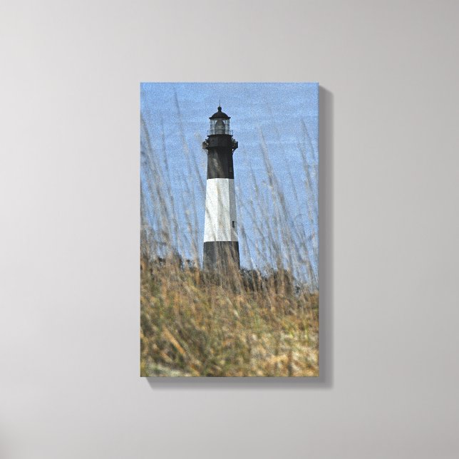 Toile Gardien de l'île de Tybee (Recto)