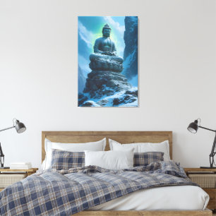 Toile Gardien silencieux des sommets