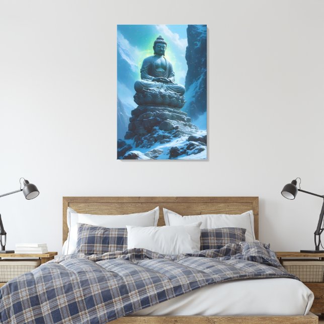 Toile Gardien silencieux des sommets (Insitu(Chambre))