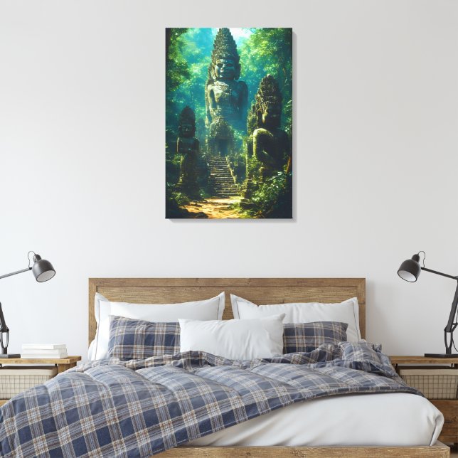 Toile Gardiens Silencieux du Siam (Insitu(Chambre))