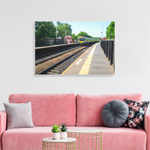 Toile Gare de Deighton, Huddersfield