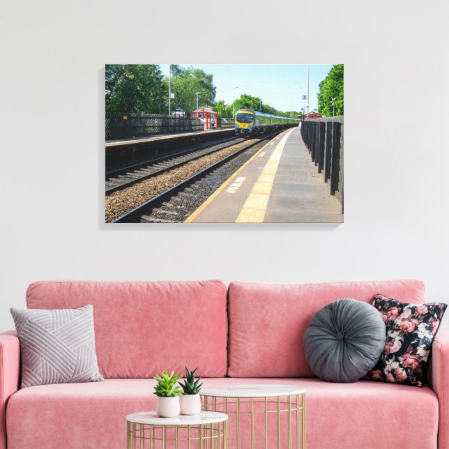 Toile Gare de Deighton, Huddersfield (Insitu(Salon))