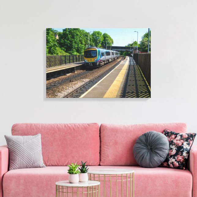 Toile Gare de Deighton, Huddersfield (Insitu(Salon))