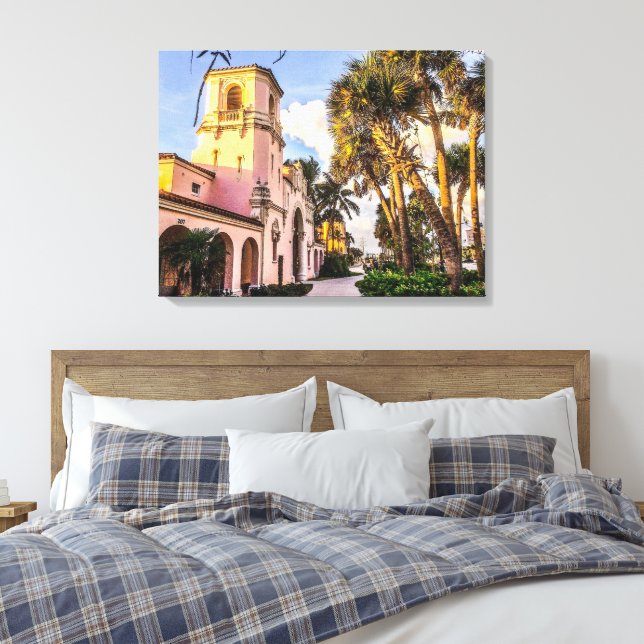 Toile Gare de Tropical (Insitu(Chambre))