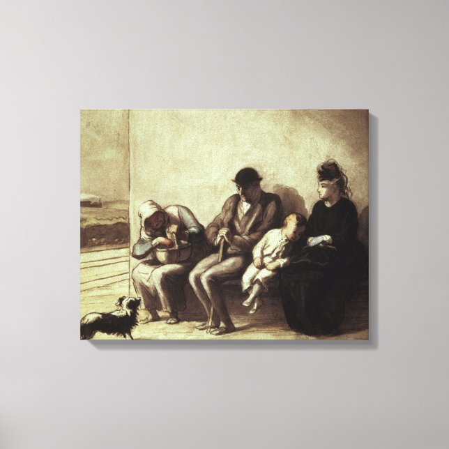 Toile Gare de Wayside (Recto)