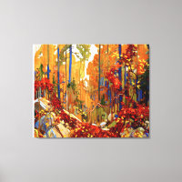 Garland d'automne, art de Tom Thomson,