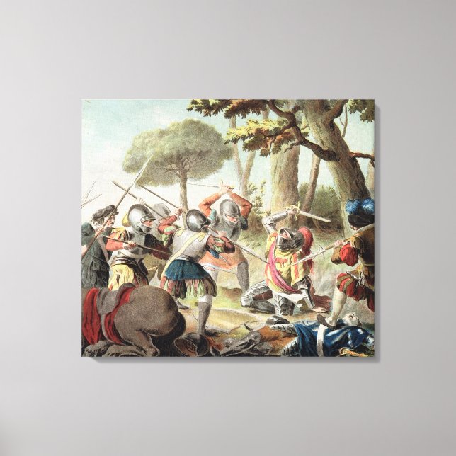 Toile Gaston de Foix (1488-1512) (Recto)
