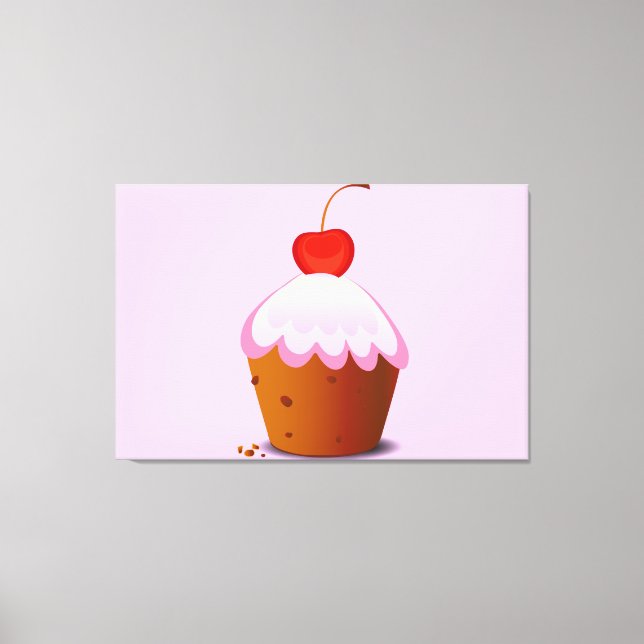 Toile Gâteau d'amour (Recto)
