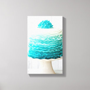Toile Gâteau de ruche d'Ombre