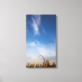 Toile Gateway Arch et le centre-ville de St. Louis