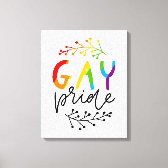 Toile Gay pride (Recto)