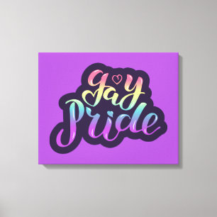 Toile Gay pride