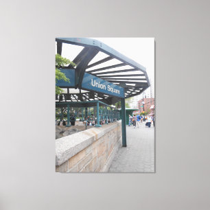 Toile "Gaye Elise Beda", "New York City, NYC"