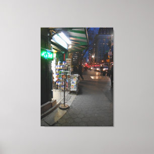 Toile "Gaye Elise Beda", "New York City, NYC"