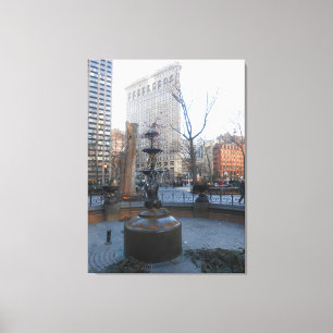 Toile "Gaye Elise Beda", "New York City, NYC"