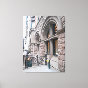 Toile "Gaye Elise Beda", "New York City, NYC"