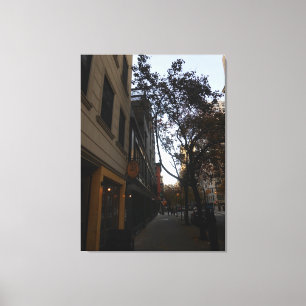 Toile "Gaye Elise Beda", "New York City, NYC"