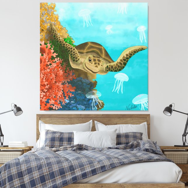 Toile GB Print on canvas (Insitu(Chambre))