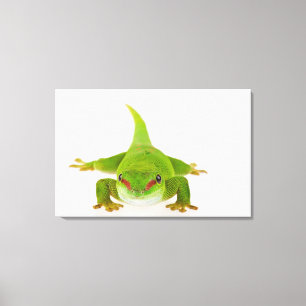 Toile Gecko de jour du Madagascar (madagascariensis de
