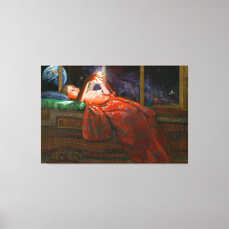 Toile Geesje Kwak et le Secret de l'Univers