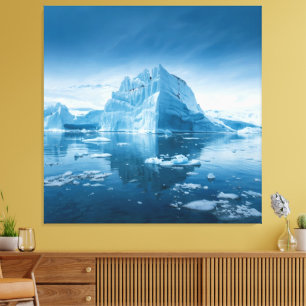 Toile Gelée Majesty - Personnalisable Arctic Iceberg Sce