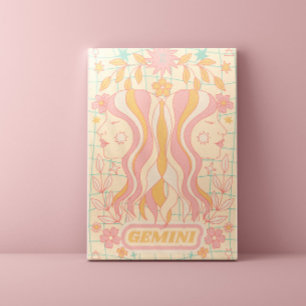 Toile Gemini Celestial Zodiac Pastel Dreams Wall Arts