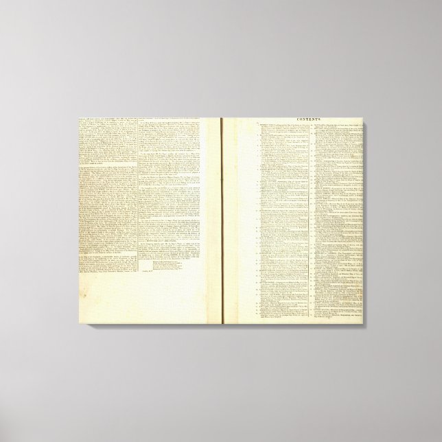 Toile Généalogique, historique, chronologique complet (Recto)
