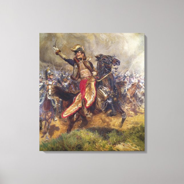 Toile Général Antoine-Charles-Louis Lasalle 1912 (Recto)