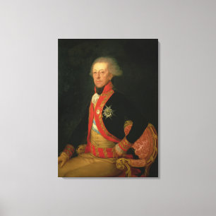 Toile Général Antonio Ricardos c.1793-94