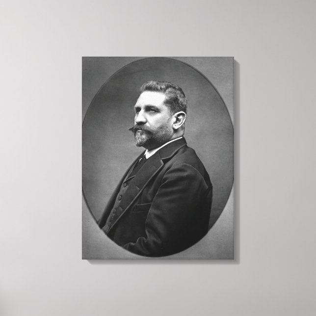 Toile Général Boulanger (Recto)