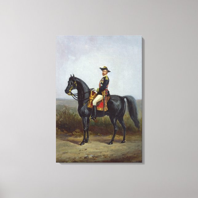 Toile Général George Ernest Boulanger (Recto)