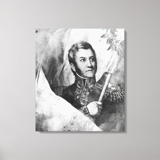 Toile Général Jose de San Martin (Recto)